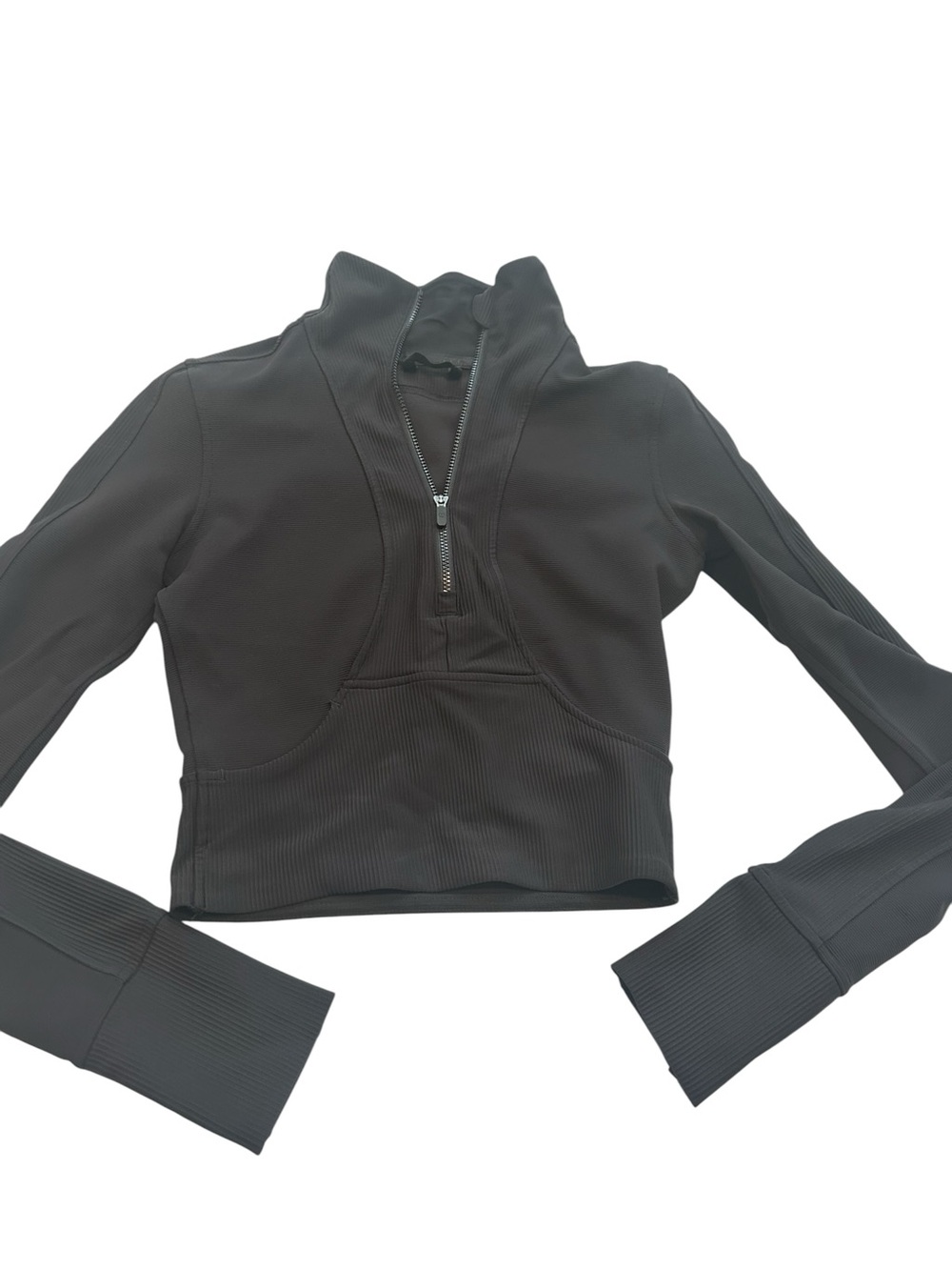 Lululemon Take It In Stride 1/2 zip  - size 2